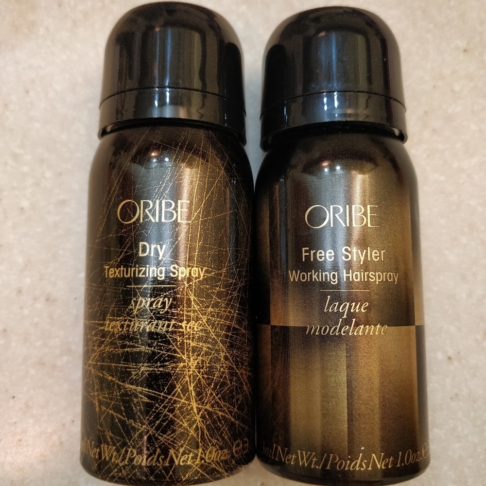 Oribe Dry Texturizing Spray&Free Styler Hairspray